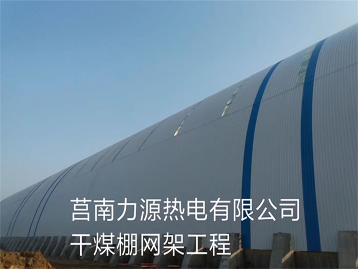 宝鸡力源热电有限公司干煤棚网架工程
